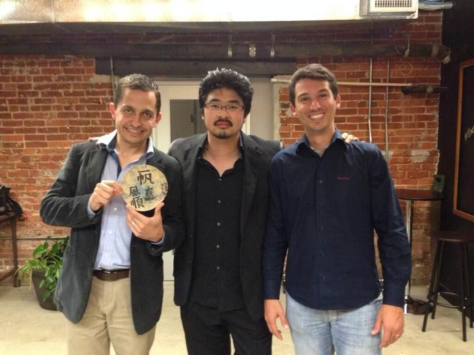 The first physical Octalysis Gamification Workshop ever in the Vault Coworking Space